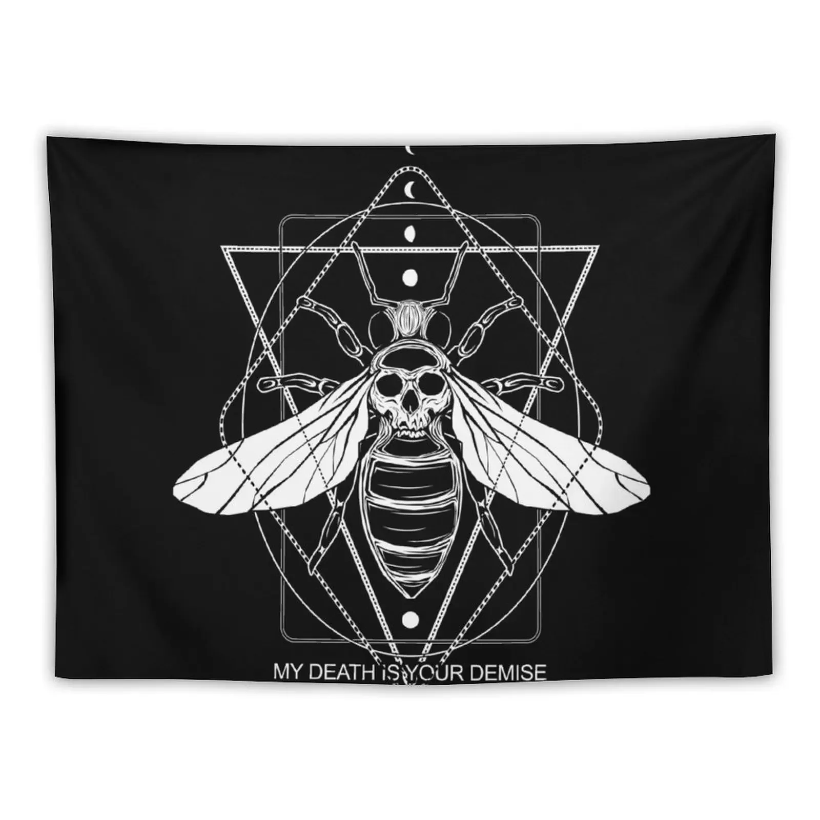 KILLER BEE - save the bees! Tapestry Bathroom Decor Room Decorations Luxury Living Room Decoration Wall Hanging Decor Tapestry