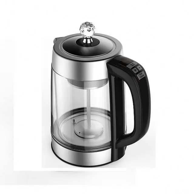 

Home Kitchen appliances 220V Electric 1.7L digital control Glass Kettle