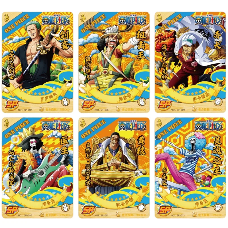 New Anime One Piece Cards Nami Luffy SR SSR Collection Card Rare Trading Battle Box Card Game Collectibles Kid\'s Gift Toy