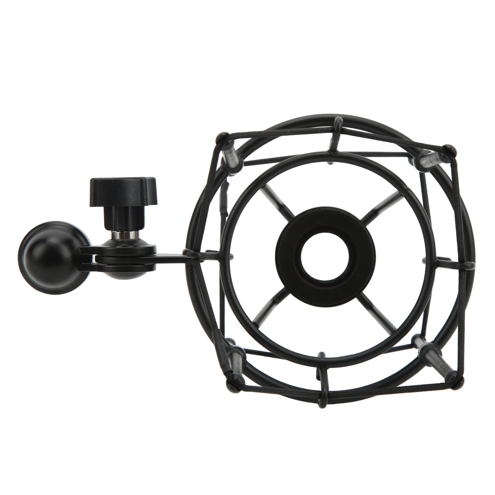 

ZK40 Microphone Shock Mount Clip Mic Anti Vibration Holder for Live Streaming Recording Studio