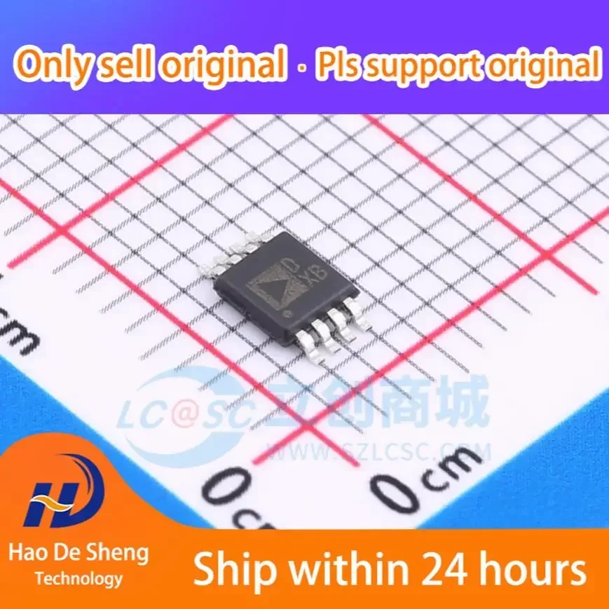 1PCS/LOT AD5543BRMZ  8MSOP New Original In Stock