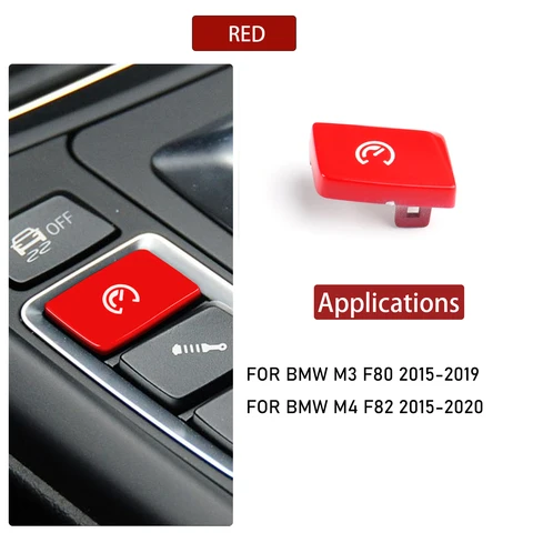 Новая кнопка замены изменения дроссельной заслонки ABS для BMW M3 F80 2015-2019 M4 F82 2015-2020
