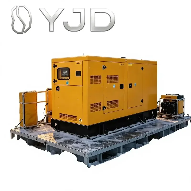 YJD 20-60Kw Auto Start Open Frame Super Silent Type Single Phase Diesel Generator with ATS 1800 RPM 50/60Hz