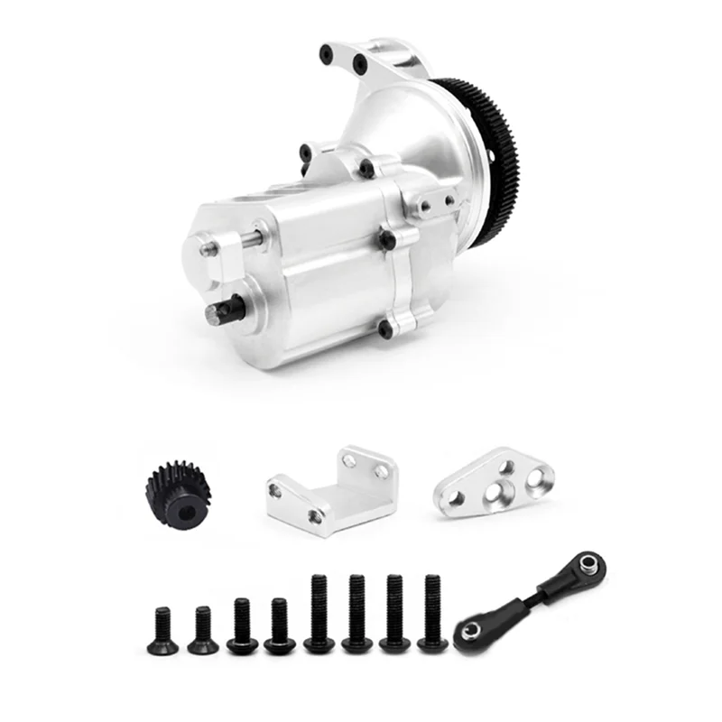 

New 1/10 Simulation Climbing Car Metal R3 Second Gear Two-Speed Gearbox for Rc4Wd TF2