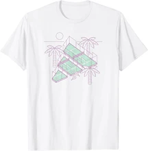 Camiseta con Logotipo de Tenis y Pádel Unisex