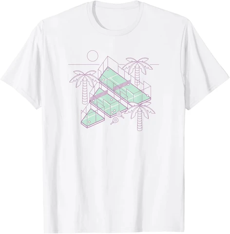 Camiseta con Logotipo de Tenis y Pádel Unisex