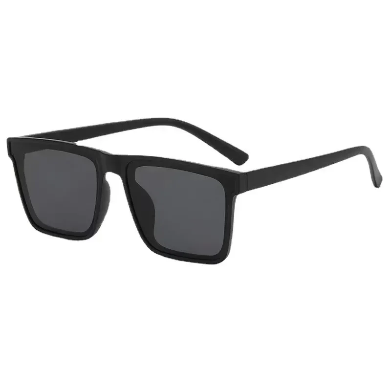 Sunglasses Men Driving UV Protection New Sunglasses Online Celebrity Box Fashion Glasses Visual Clarity Reduce Glare Color