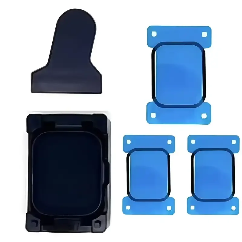 1-2-3-4-5 PCS film+Tool For Apple Watch 11 Series 10 9-8-7-6 5 SE/ultra 3-2 49mm 41mm 45mm 40mm 44mm 42mm-46mm Screen Protector