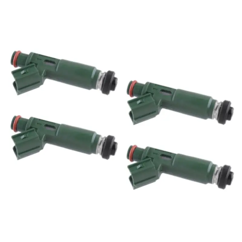 Efficientt-New Fuel Injector 4Pcs Set For Toyota Prizm Matrix Corolla 1.8L 23250-22040 23250-0D040 23209-22040 23209-0