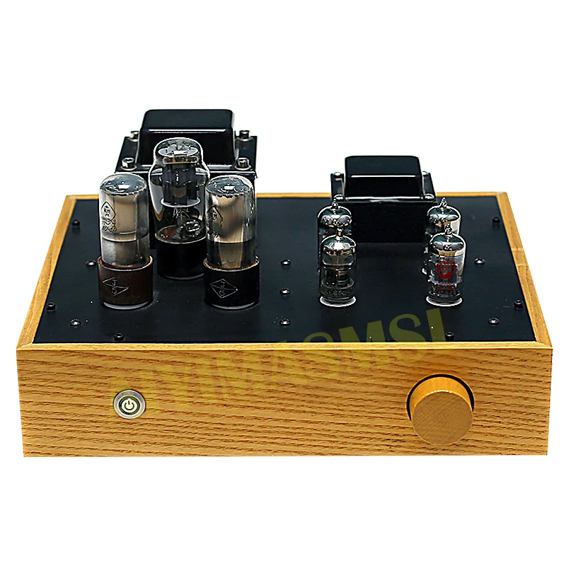 

AIYIMA SMSL LP Vacuum Tube Vinyl Sing Machine Amplifier 12AX7 ECC83 12AU7 ECC82 5Z5P Rectifier 2.0 HIFI Vinyl Sing Machine Amp