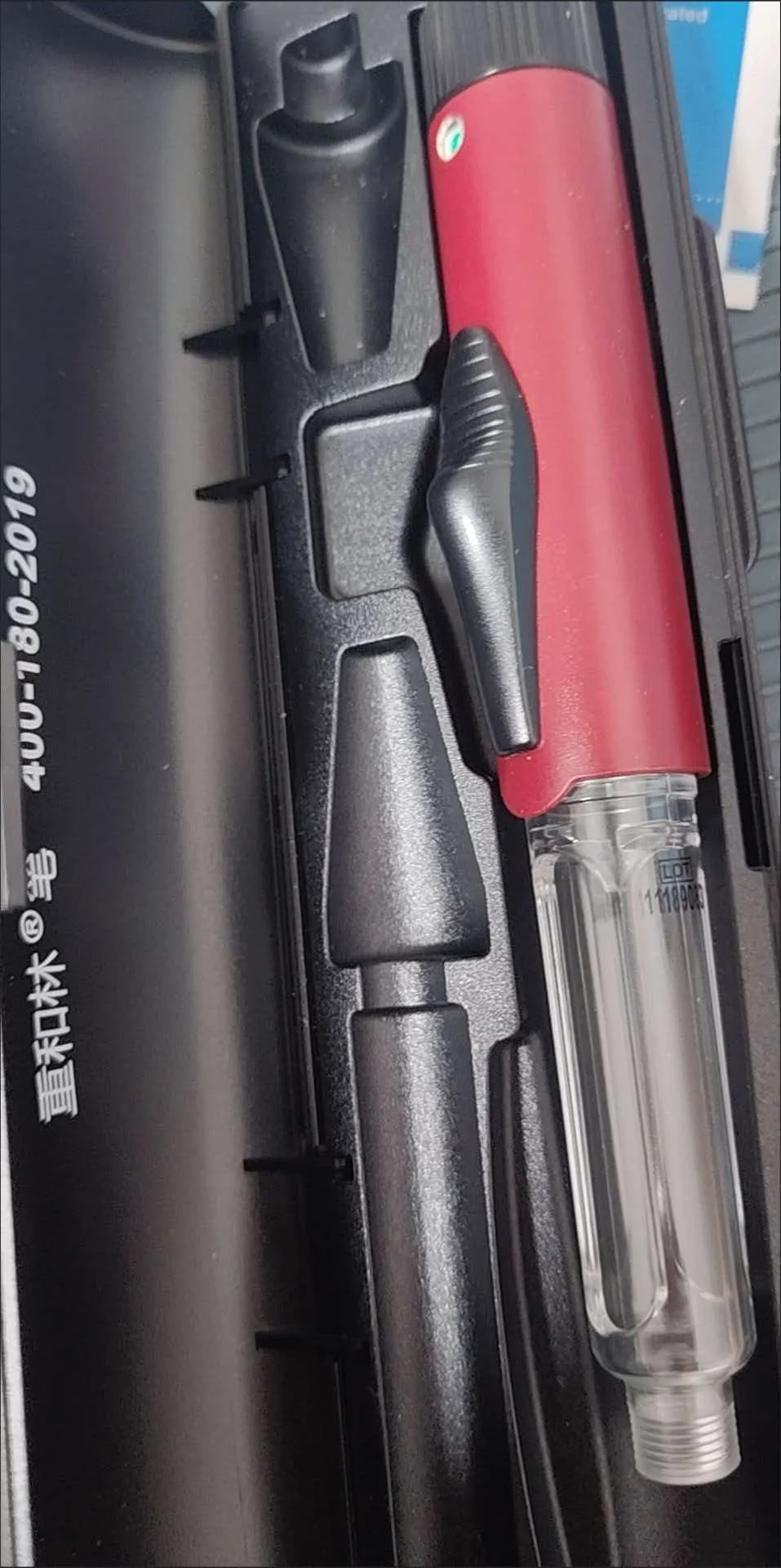 Chonghelin M30 Automatic Insulin Pen with Anti-Slip Grip, 3ml Cartridge Diabetes Injection Aid for Home Use, No Drugs