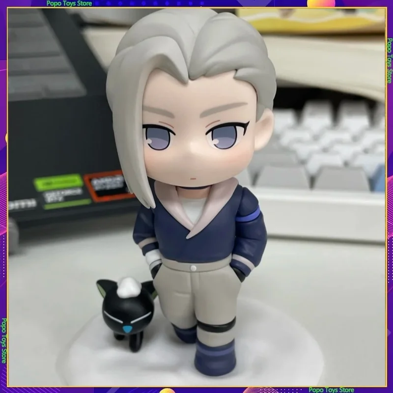 

В наличии Новая подлинная серия «Легенда Хей 2. Ежедневная жизнь», слепая коробка, загадочная коробка, украшение для рабочего стола, модель, подарки на день рождения для девочек