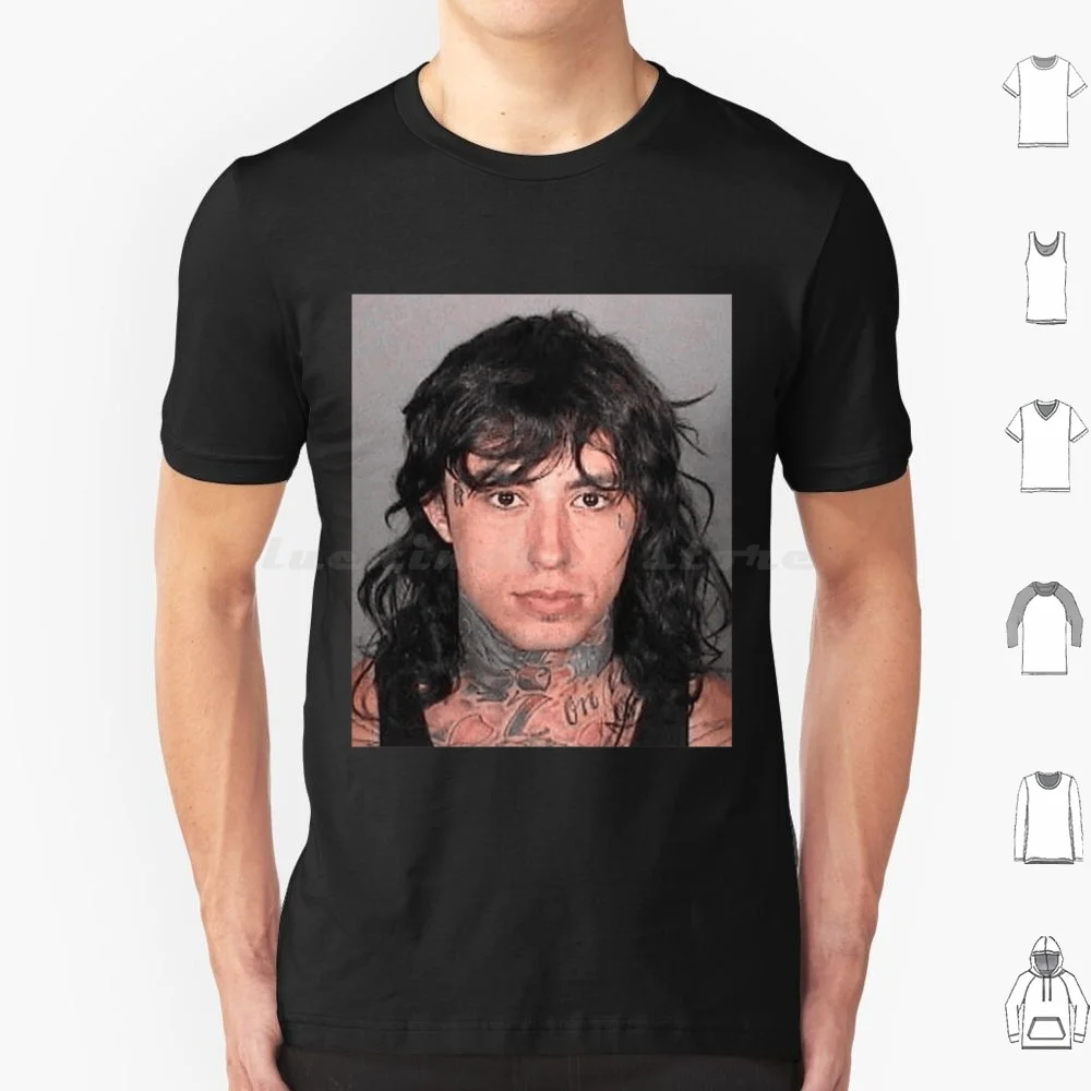 Ronnie Radke Mugshot T Shirt 6xl Cotton Cool Tee Ronnie Radke Mugshot