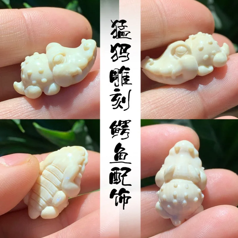Mammoth Carved Fat Color Cultural Accessories Matching Fun