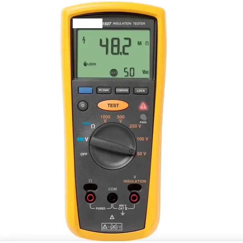 1507 Insulation Resistance Tester, 50 to 1000 V