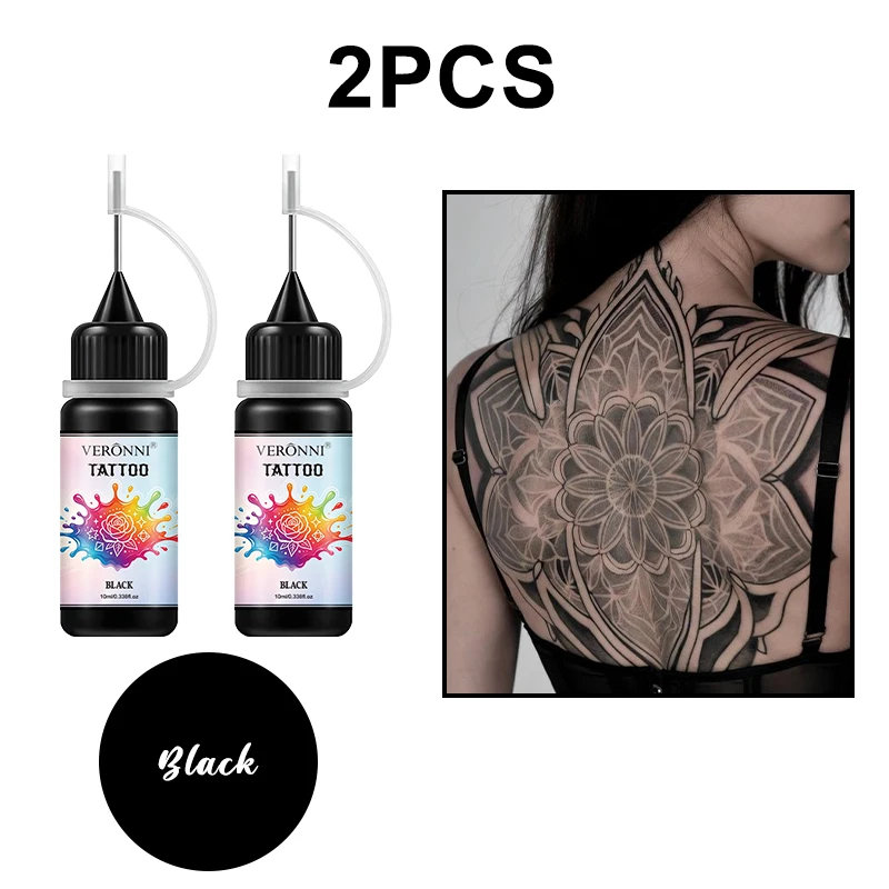 2pcs Long-Lasting Temporary Body Paint Gel, DIY Semi-Permanent Markers for Creative Body Art Parties, Holidays, Festivals Party