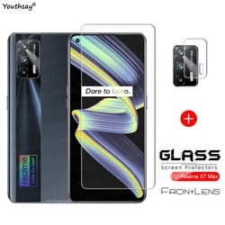 For Realme X7 Max Glass Tempered Glass for Realme X7 Max Glass Screen Film Lens Camera Protector Film For Realme X7 Max 5G