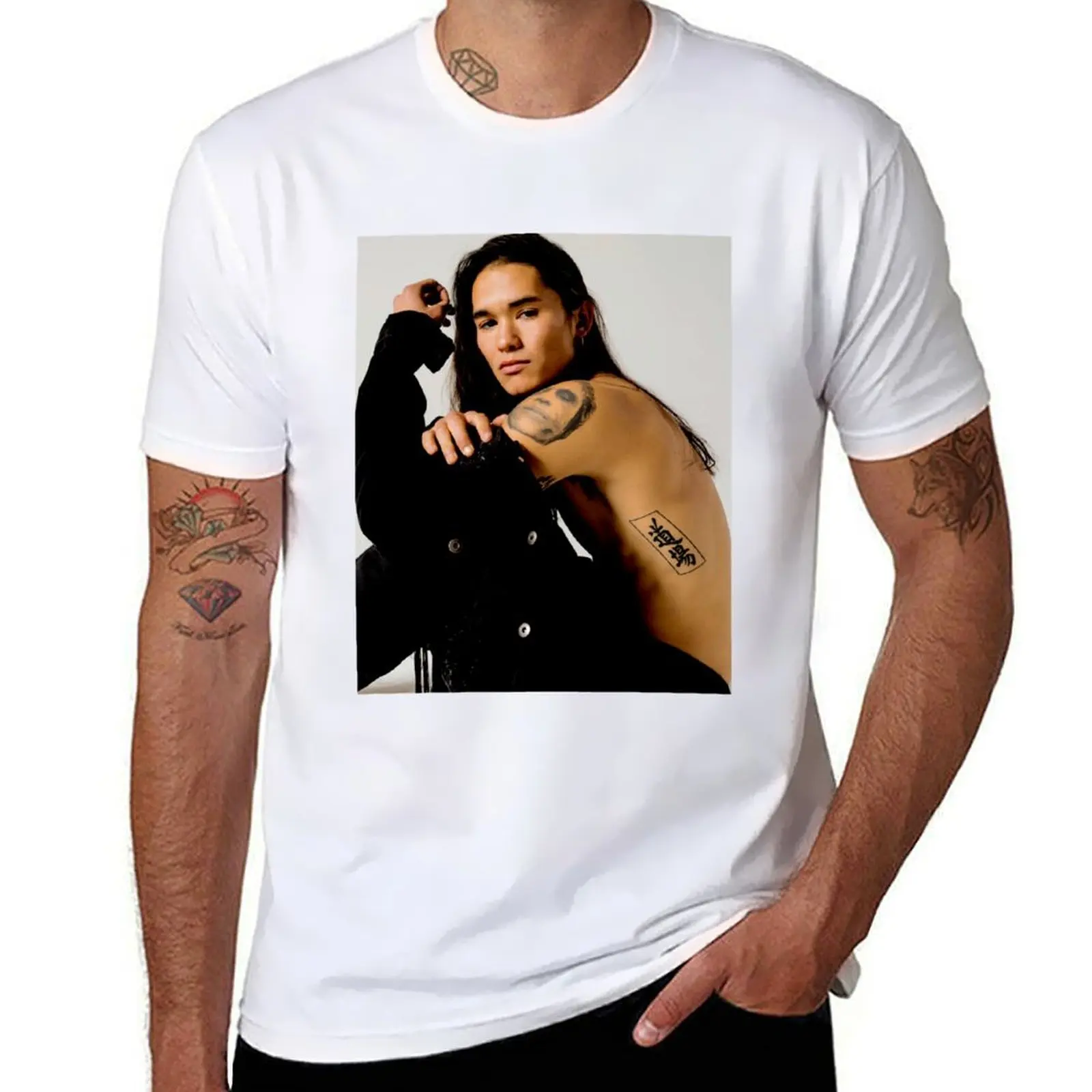 

Booboo Stewart T-Shirt t shirt man designer cotton tshirt 100% T-Shirt