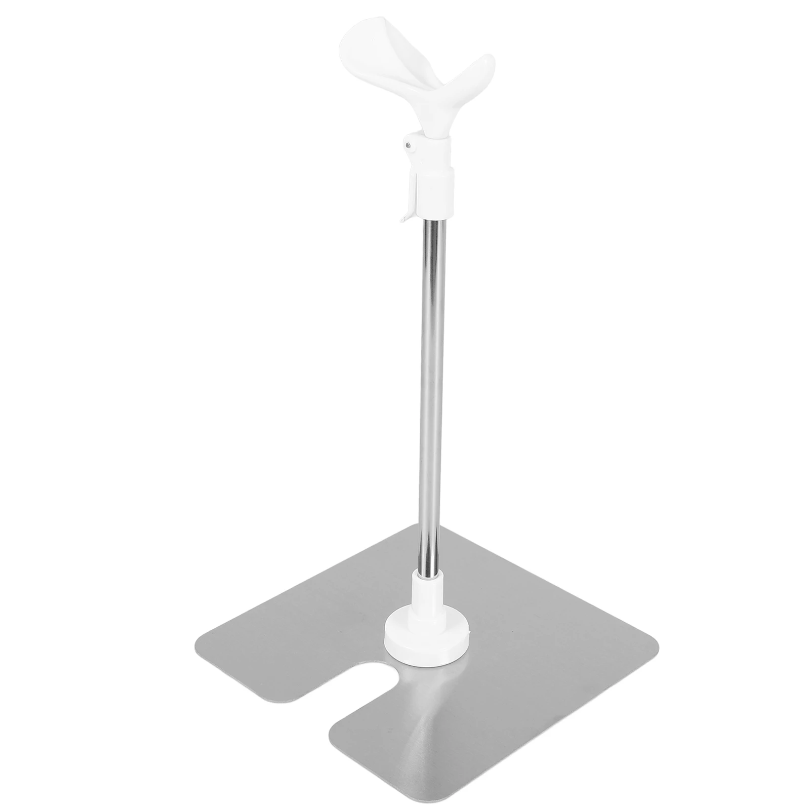 

Stand 45 48 60cm Adjustable Metal Display Standing Rack Rack Stable Base Small Support Figure Holder