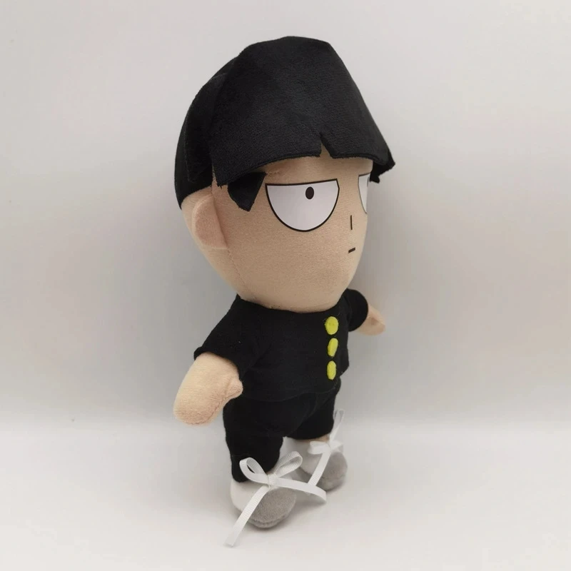 Anime Mob Reigen Arataka Psychic 100 % Plüschtier Cartoon Mob Reigen Ara Puppe für Plüschtiere Puppe Kawaii Spielzeug Weihnachtsgeschenke