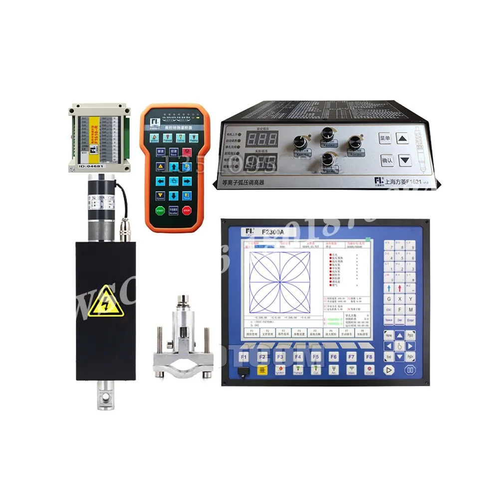 

Kit Pengendali Plasma Thc Cnc F2300a Sistem Cnc 2 Sumbu F2300a/F1621p/Hp105/Jykb-100-dc24v-t3/F1510 Remote Kontrol Nirkabel