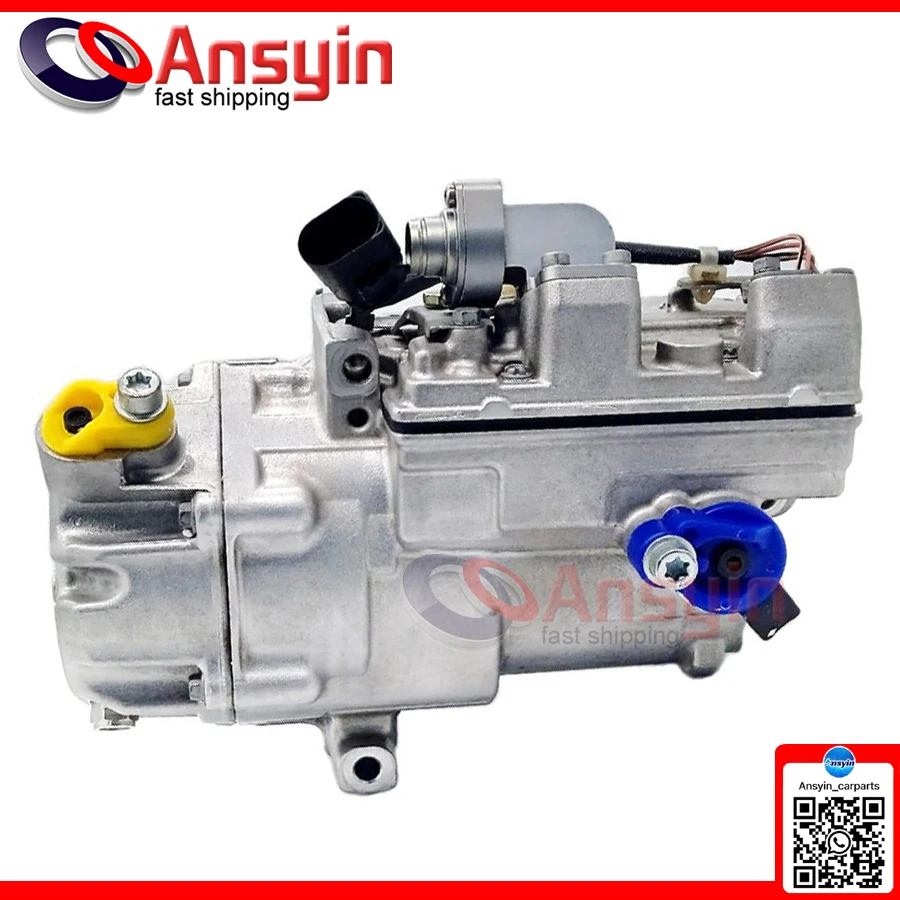 For Porsche Cayenne Panamera 3.0 V6 2011-2016 Ac Compressor Hybride Air Conditioner 7P0820803B 7P0820803G 7P0820803H 7P0820803K