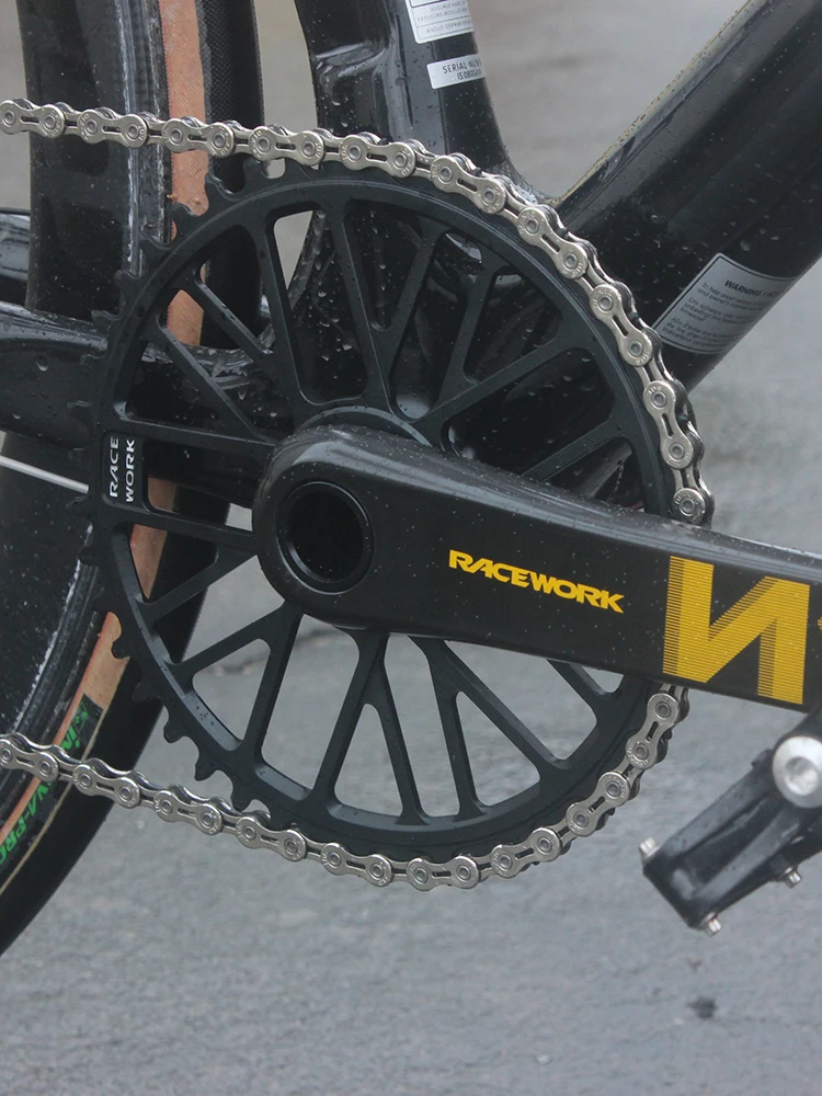 AliExpress RacewoRK RACEWORK MTB Road Bike Chainring Mountain Bicycle 32T 34T 36T 38T Crown Narrow Wide Chainwheel 40T 42T 44T 46T 50T 52T For GXP