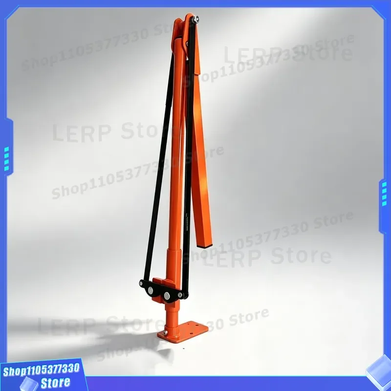 Heavy Duty Steel Bar Puller for Construction Site Concrete Formwork Curb Nail Pipe Extractor Tool Professional Grade Rebar