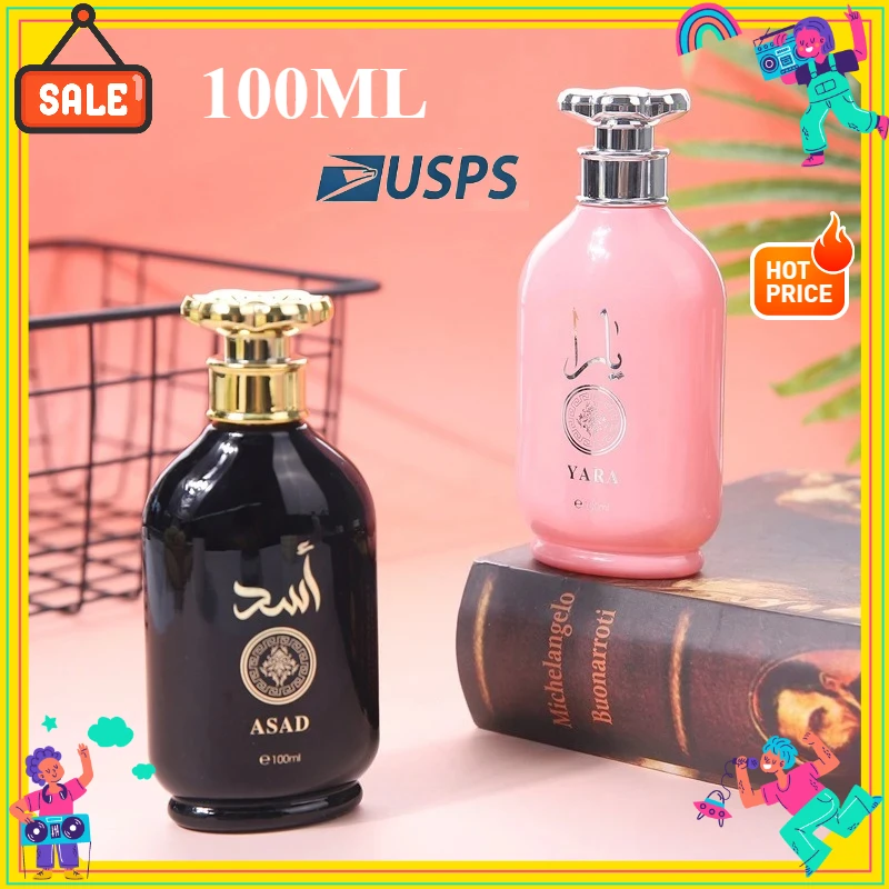 

100 мл арабских духов, стойкий аромат для мужчин и женщин, одеколон с феромонами, спрей для тела, лучший выбор для подарков, быстрая доставка