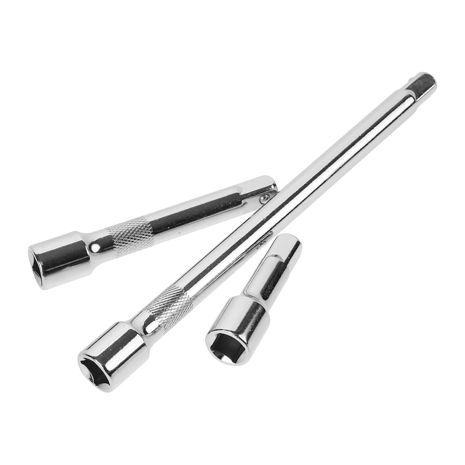 

3Pcs Electric Ratchet Extension Bars Flexible Wrench Extender Rods Universal Socket Extension for Car Repair Automotive Tool