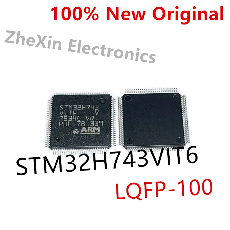 

5PCS/Lot STM32H743VIT6 、STM32H743IIT6 、STM32H743ZIT6 、STM32H743VGT6 、STM32H743XIH6 、STM32H743VIH6 New microcontroller chip