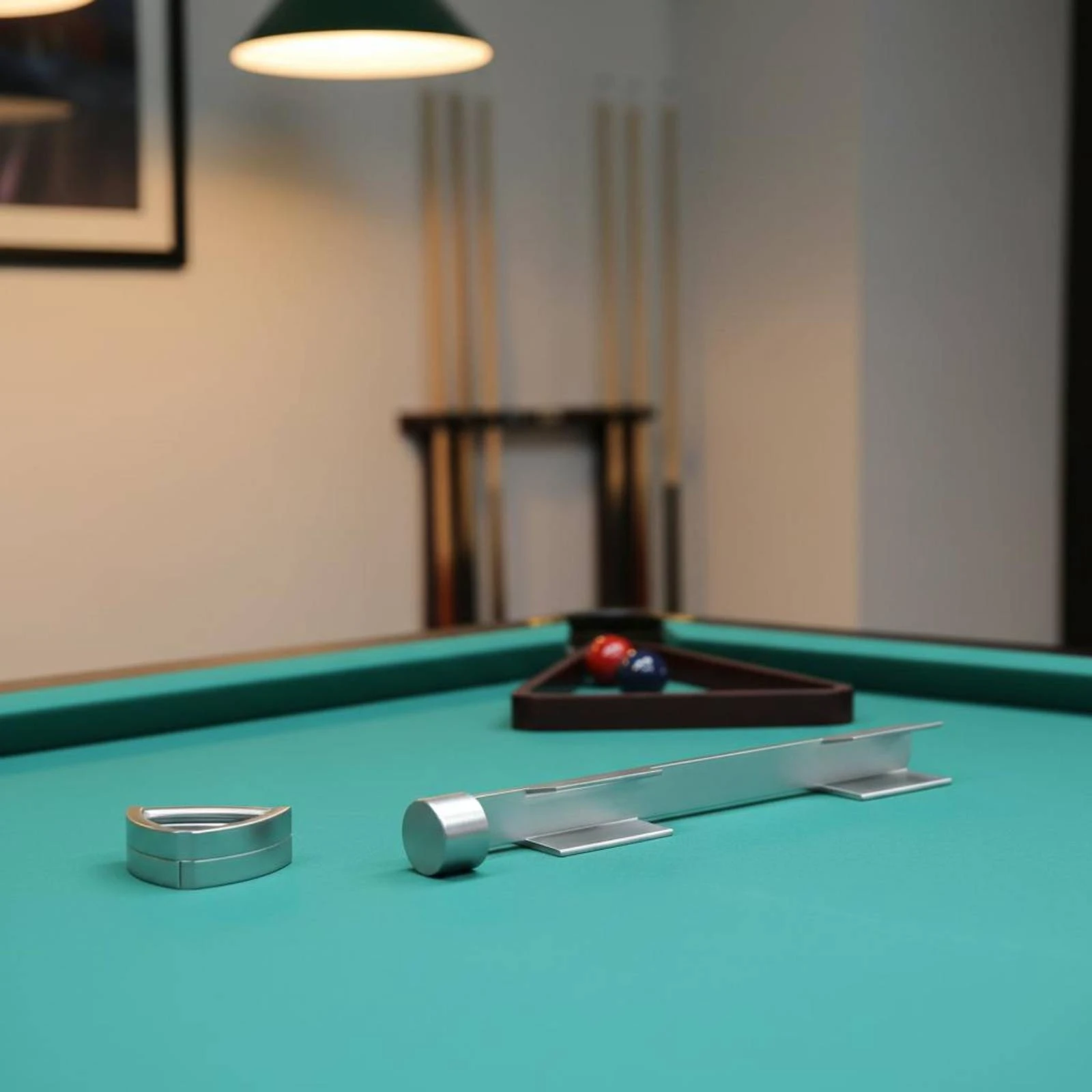 Cue Tip Press Multi-Function Pool Cue Tip Press Adjustable Tightness Portable for Billiards Hall