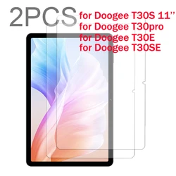2PCS for Doogee T30S T30SE T30E T30pro 11'' Tempered glass screen protector 11'' 11-inch tablet protective film HD clear