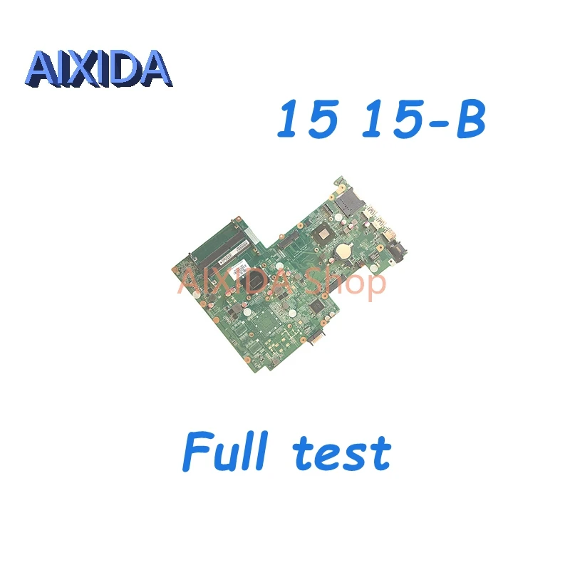 AIXIDA DA0U36MB6D0 701691-001 701691-501 main board for HP Pavilion Sleekbook 15 15-B Laptop Motherboard SJTNV HM70 DDR3 tested