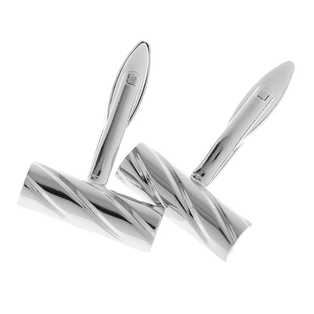 Fashion Conch Snail Cufflinks Men Brass Cuff Links Personalized Cufflinks for Wedding Suit Party and Daily Wear