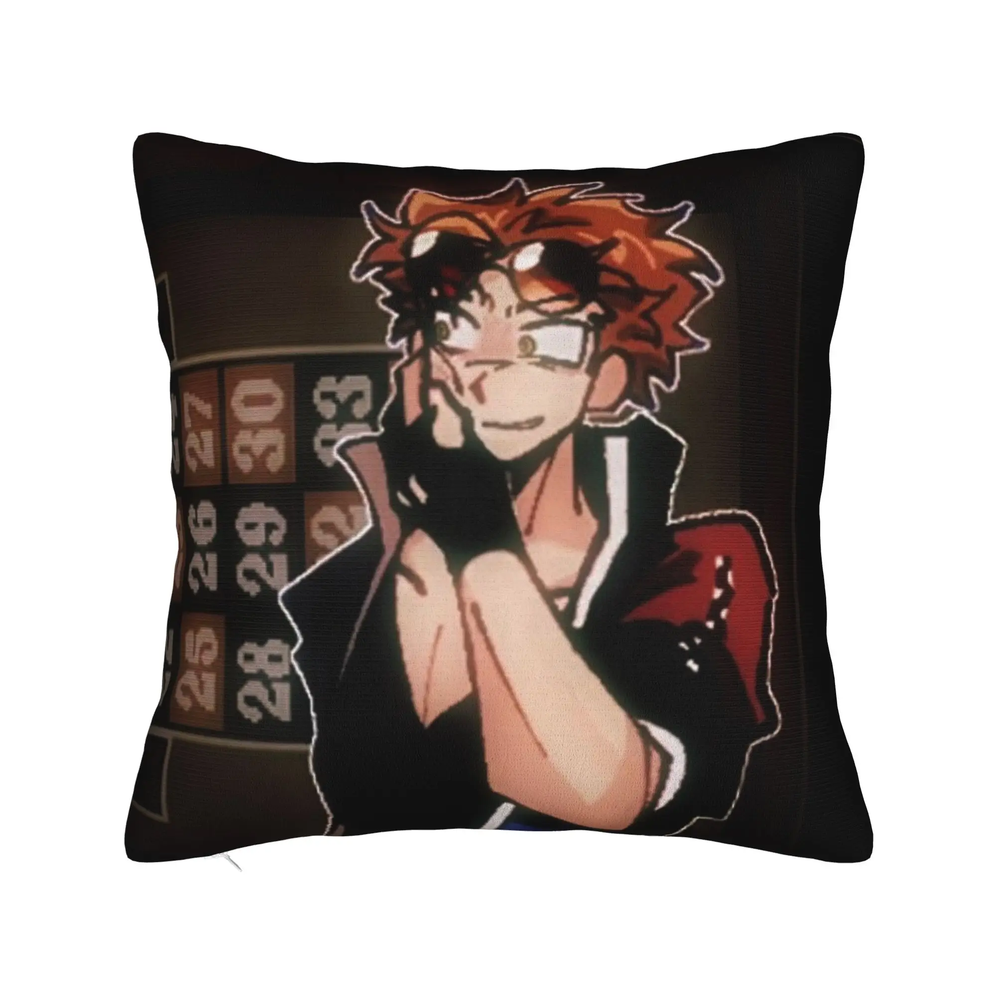 Benny Jackpot Crash Course Eddie Pillow Cover  Soft Cushion Cover Retro Trendy Pillow Case For Living Room Bed Chair