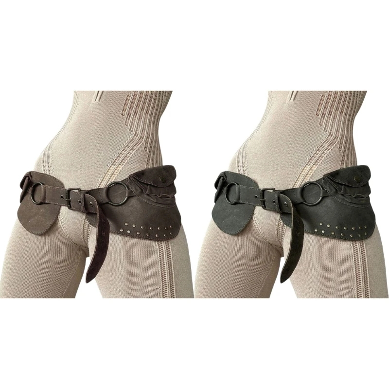 

Pin Buckle Waistband Women Fanny Belt 2000s Corset Waist Bag Belt Waist Decoration