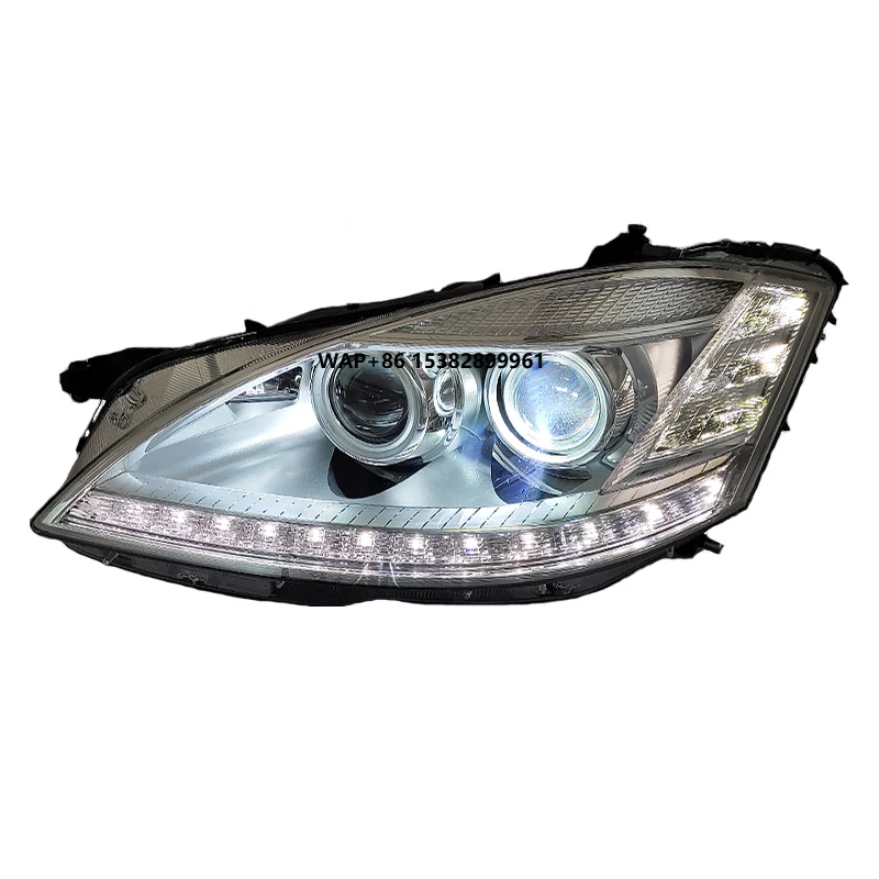 

Modified Car Light W221 Headlight for Body Kit W221 for S CLASS 2005-2013