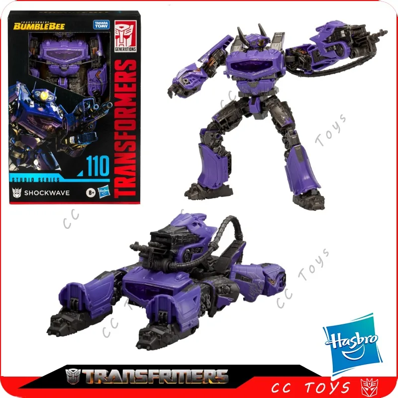 

In Stock Hasbro Transformers Toy Studio Series SS-110 Shockwave Movie Toys Robots Action Figures Gifts Hobbies