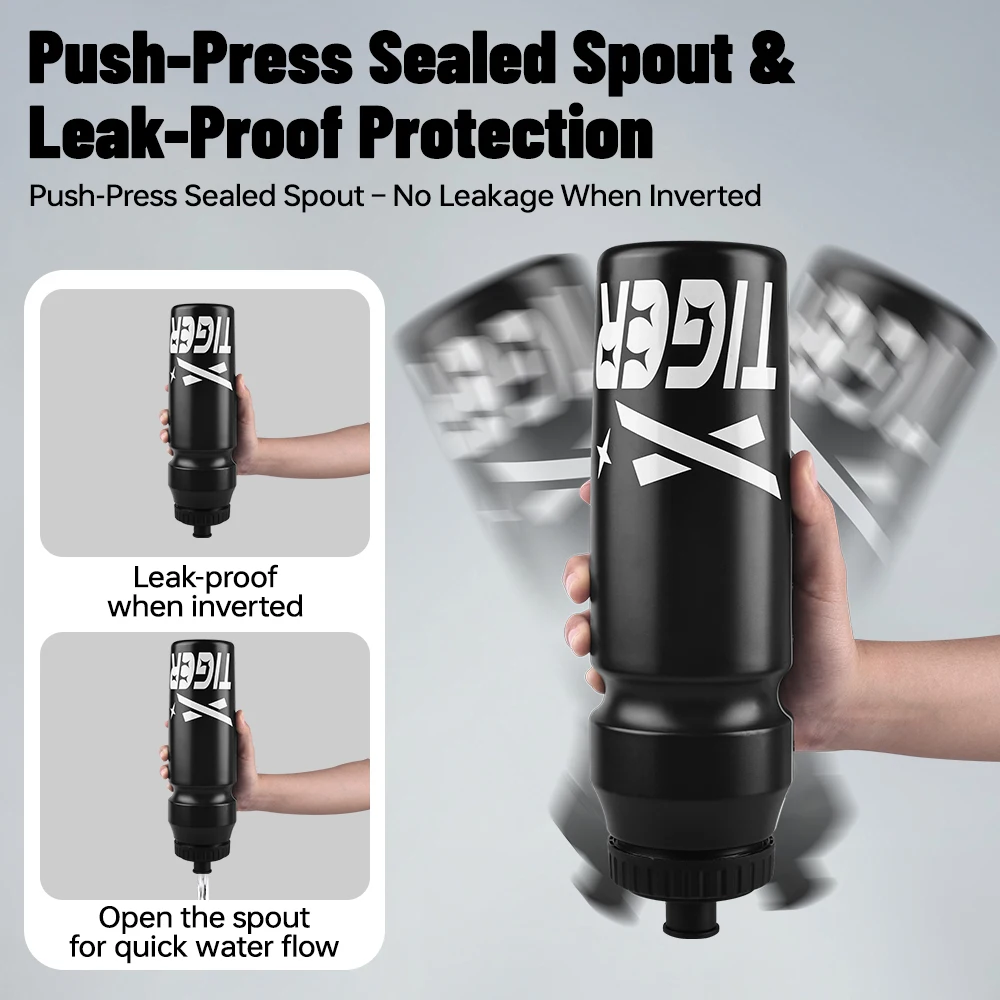 X-TIGER Bicycle Water Bottle Outdoor Bicycle Squeeze sports water bottle MBT Bike Large Capacity Water Mug  Bicycle accessories