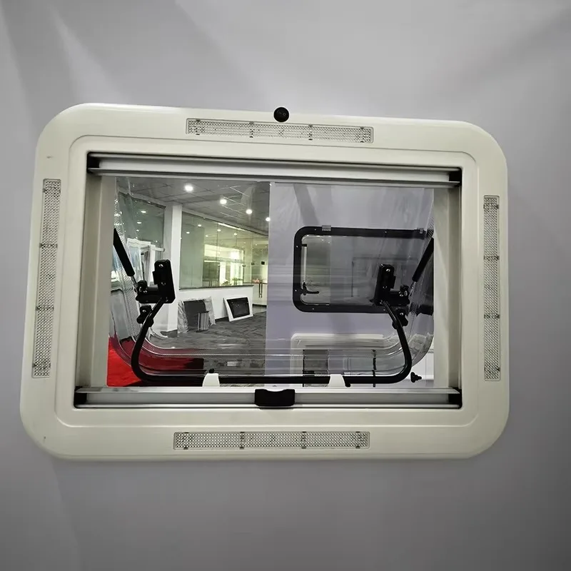 

ATVMg16SL Caravan Car Acrylic Glass Sunroof Skylight For Moving Trailer 500X500mm