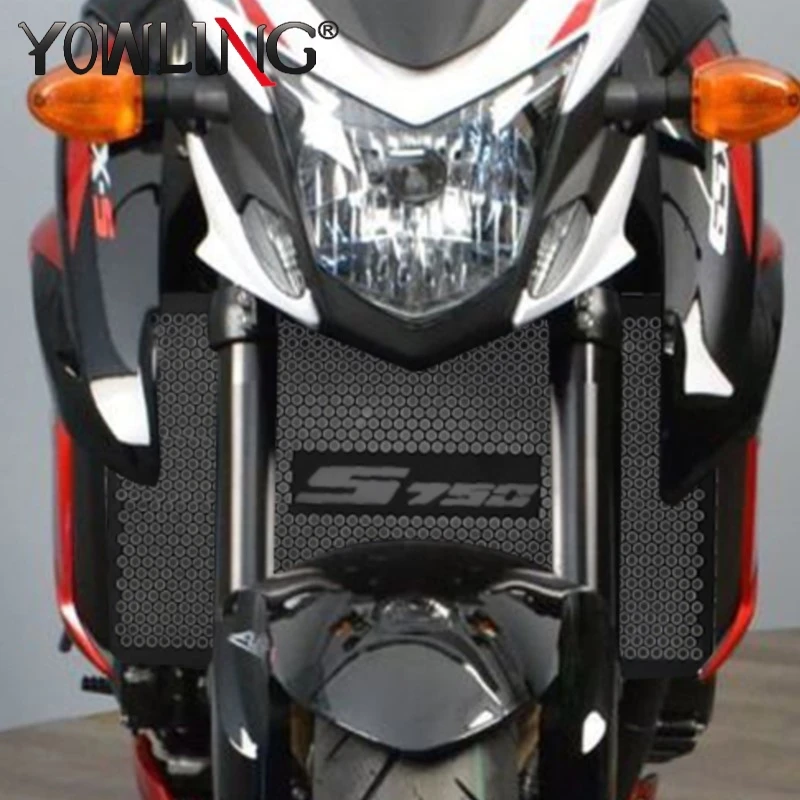 

Radiator Grille Guard Protector Cover Moto For Suzuki GSX S750Z S750 2018 2019 2020 2021 2022 2023 2024 2025 2026 Accessories