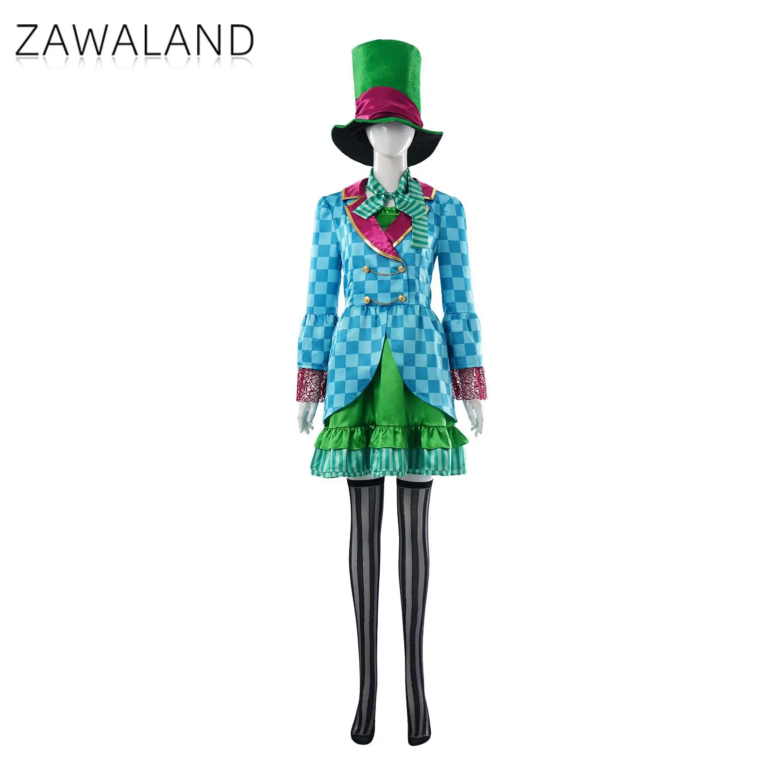 

Saint Patrick's Day Costume Fairy Tale Wonderful Wizard of Oz Fancy Fairy Suit Women Irish Festival Carnival Party Costume