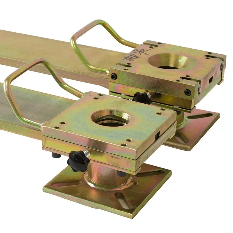 Hopper Dryer Slide Base Bearing Accessories Injection Molding Machine Trailer Pull Plate Unloading Bracket Parts