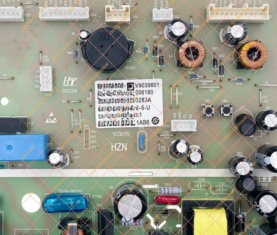 Replacement Control Board Compatible for Haier Refrigerator Freezer 0061800283A PCB Motherboard