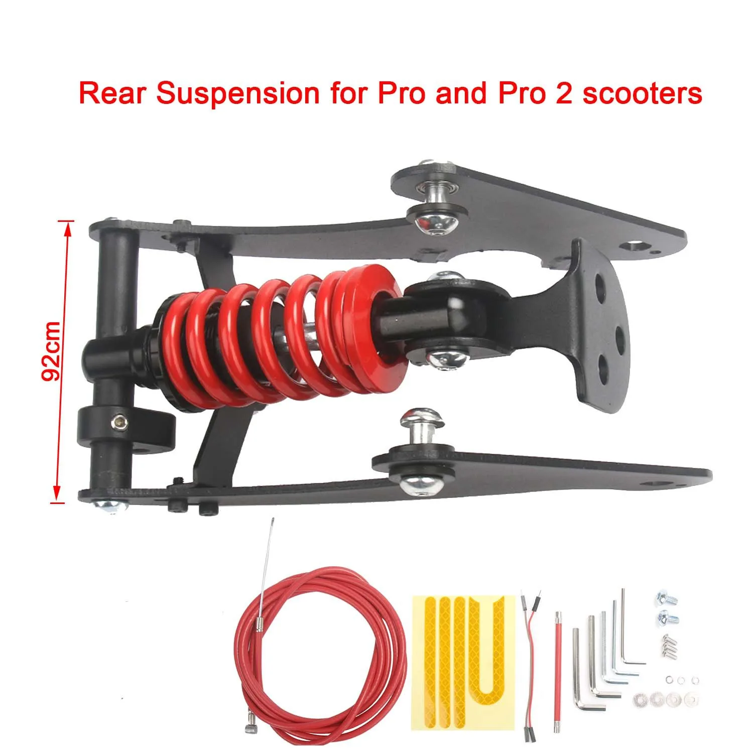 

shock absorber for MI Home M365 1S Pro Pro2 Electric Scooter with Rear Shock Absorption Kit