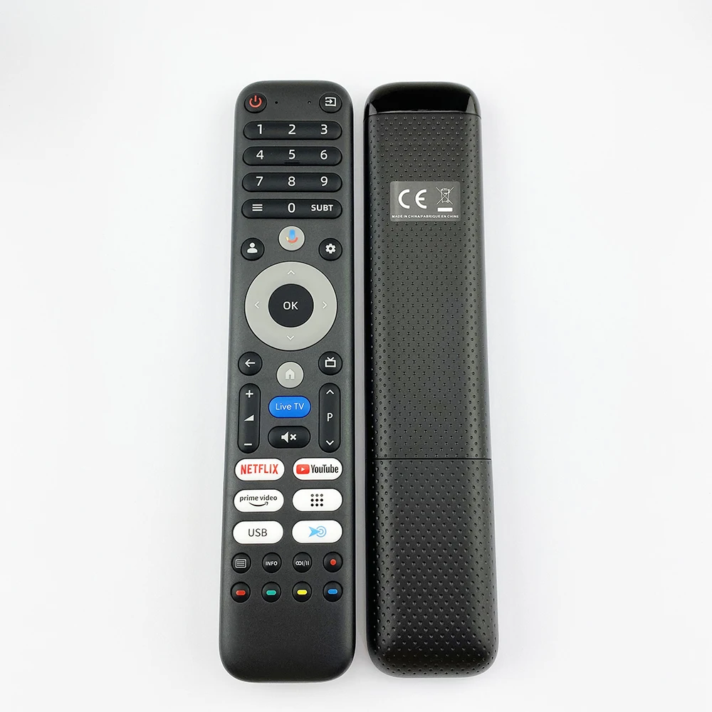 Original Remote Control GTUEU16B PA16CV XU-F30 GTRPA101 for CHIQ CHANGHONG HERAN TVs Voice Controlled L32FM10V U65M10F M55QN9G