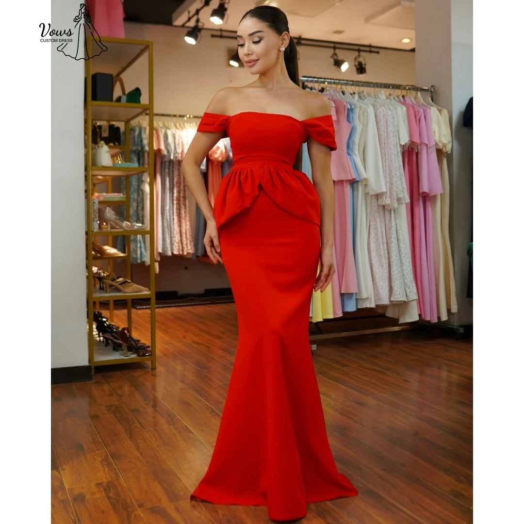 

Vows Candle Women Evening Dress 2025 Elegant Women's Dresses for Wedding Party Dresses Woman 2025 Custom Made Fishtail Skirt