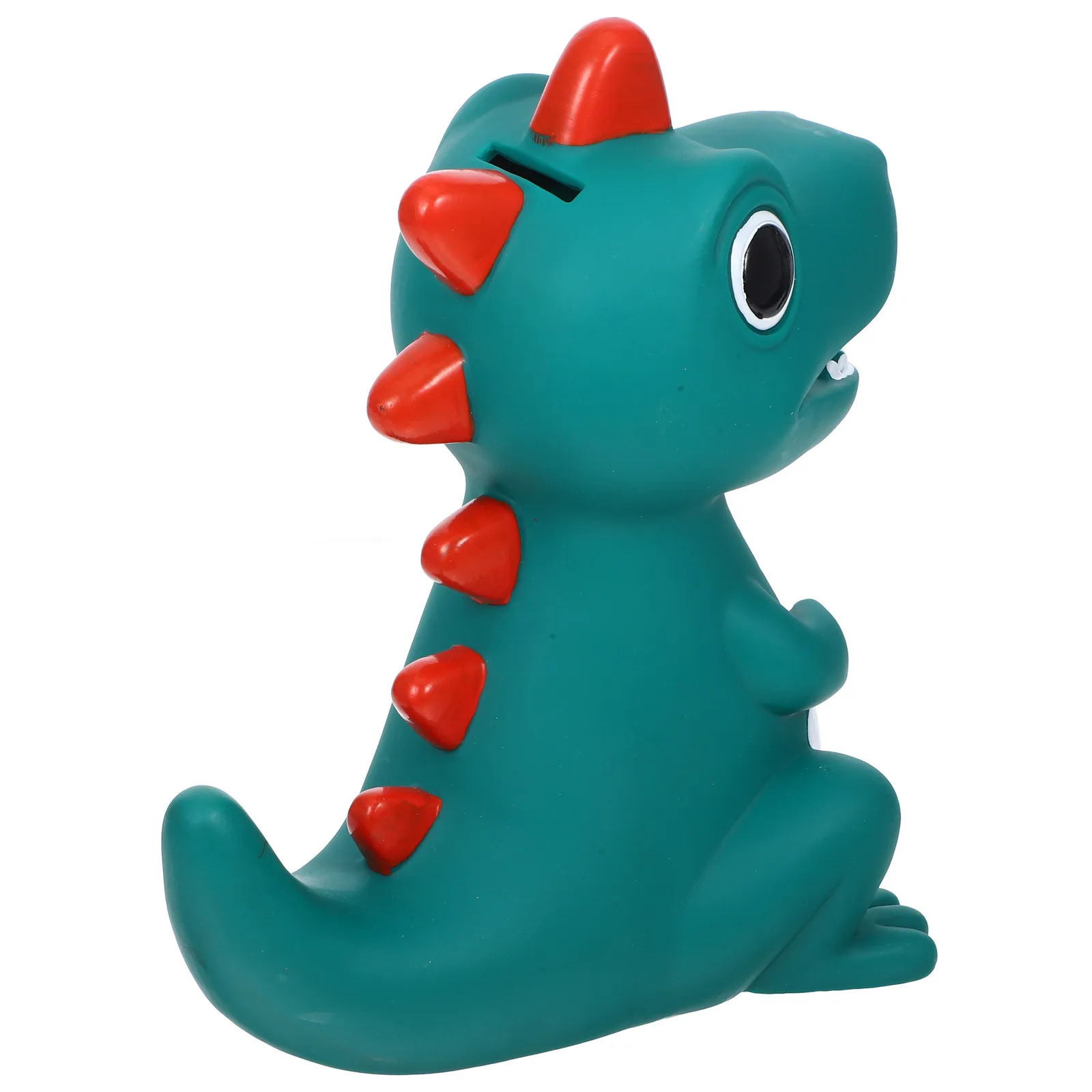 Leuke Dinosaurus Spaarpot Vinyl Muntautomaat Stevige Geldbesparende Pot voor Kinderen Verjaardag Kerst Decoratieve Desktop Spaarpot