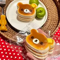 Rilakkuma Squishy Super Soft Slow Rebound Water Clay Texture Stress Relief Toy Decompression Sensory For Adults Food Silicone